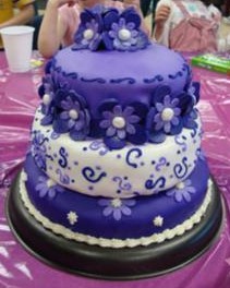6th birthday cake