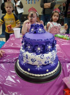 my daughters 6th birthday