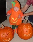 pumpkin costume