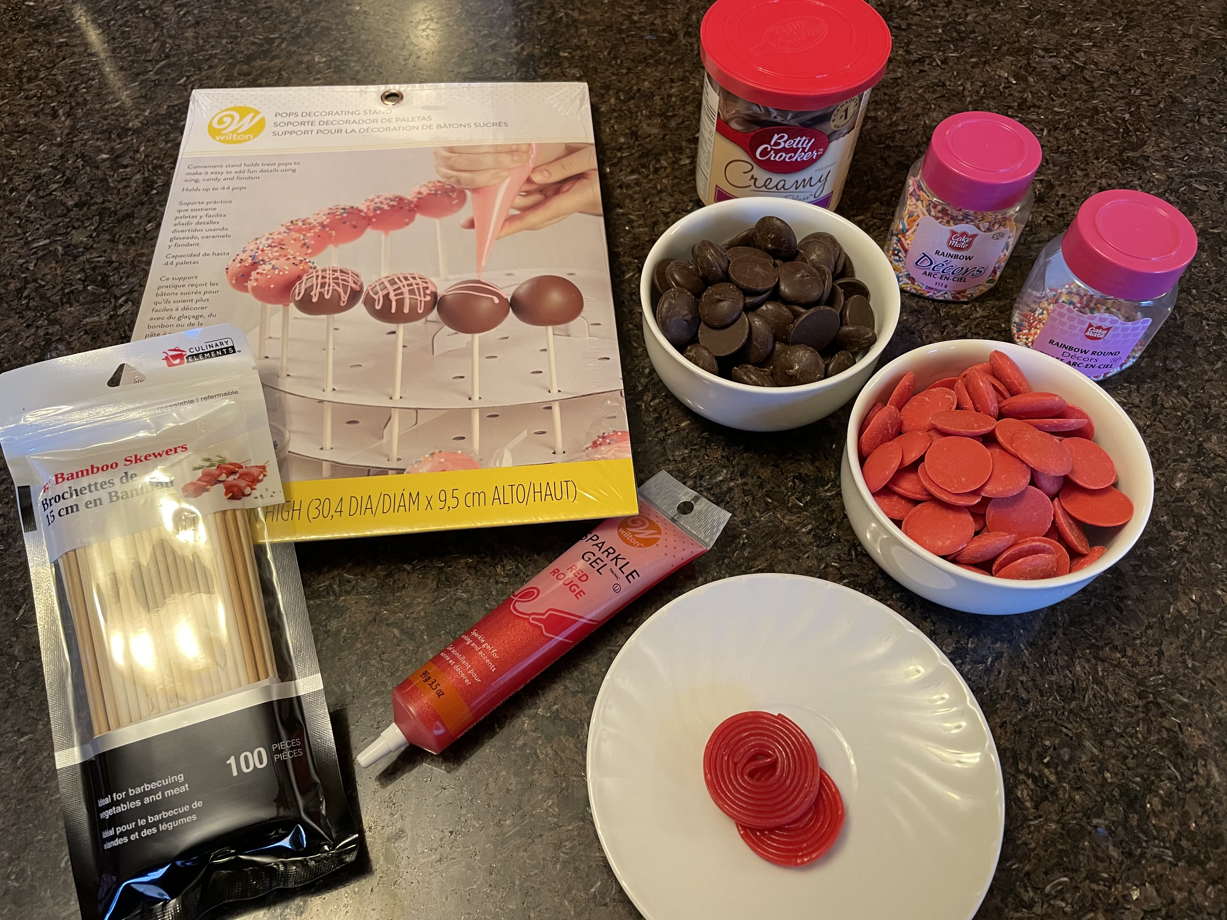 cake pop bomb ingredients 