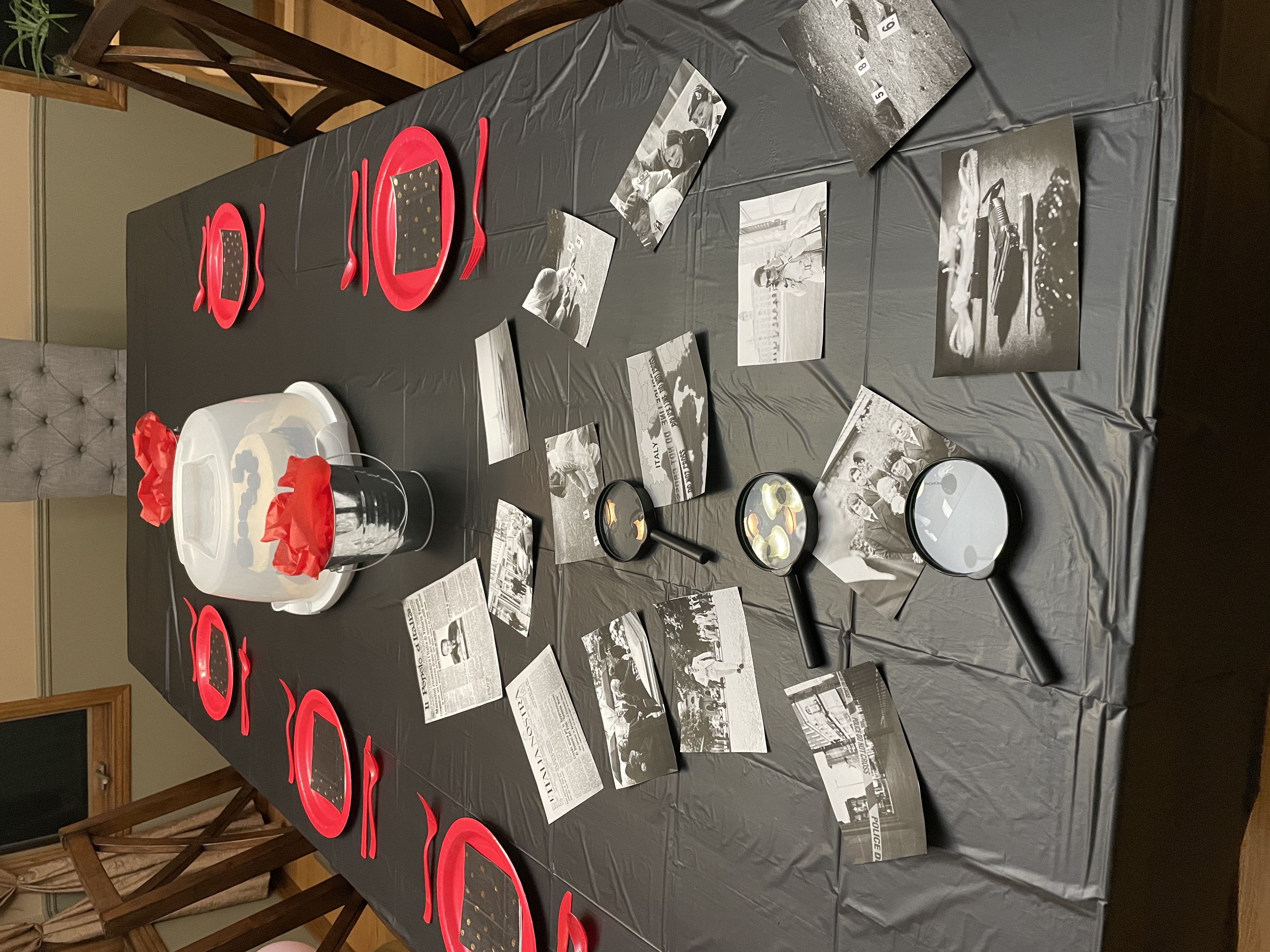 spy party decorations spy party decorations
