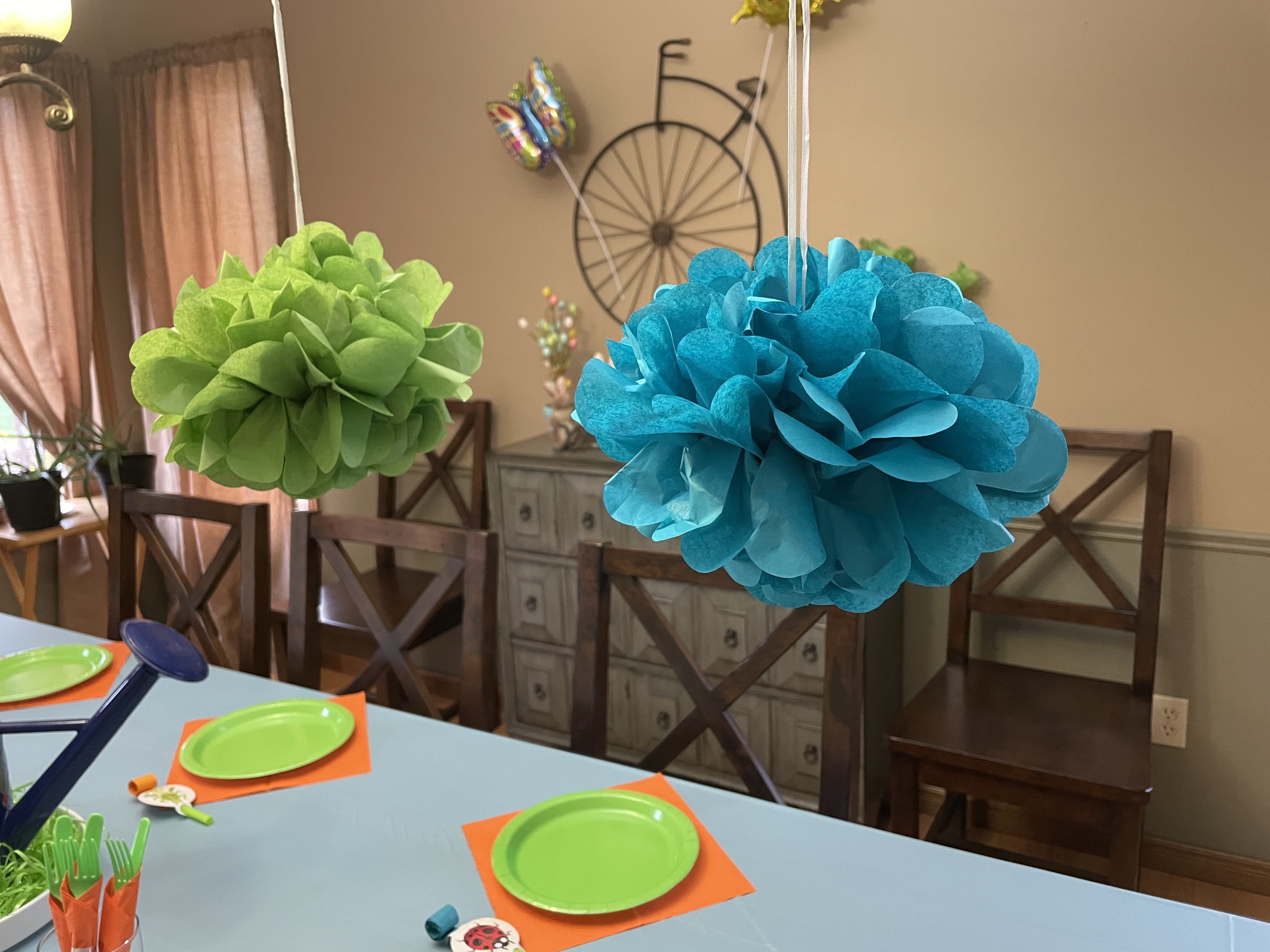 peter rabbit party decorations