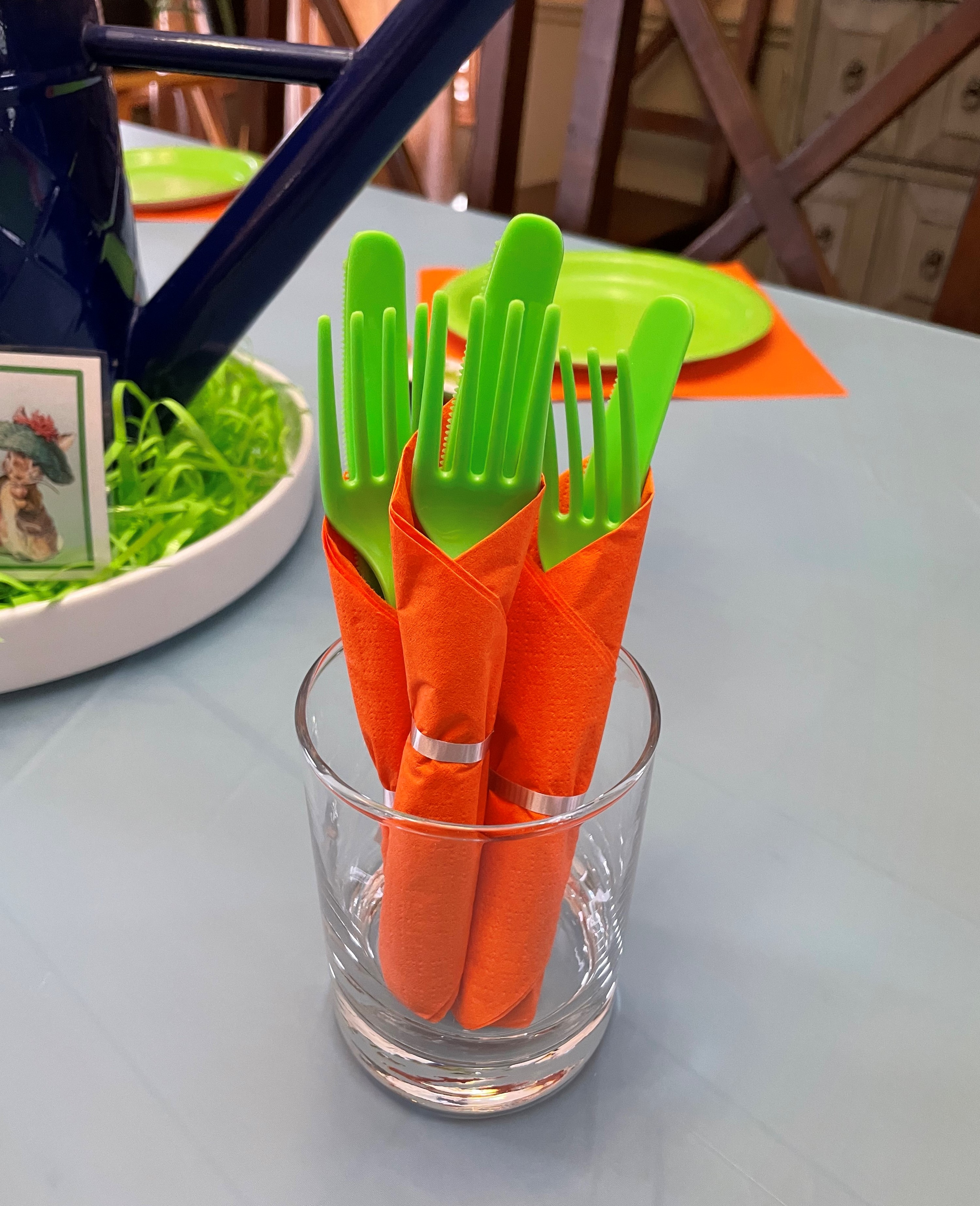 peter rabbit party decorations