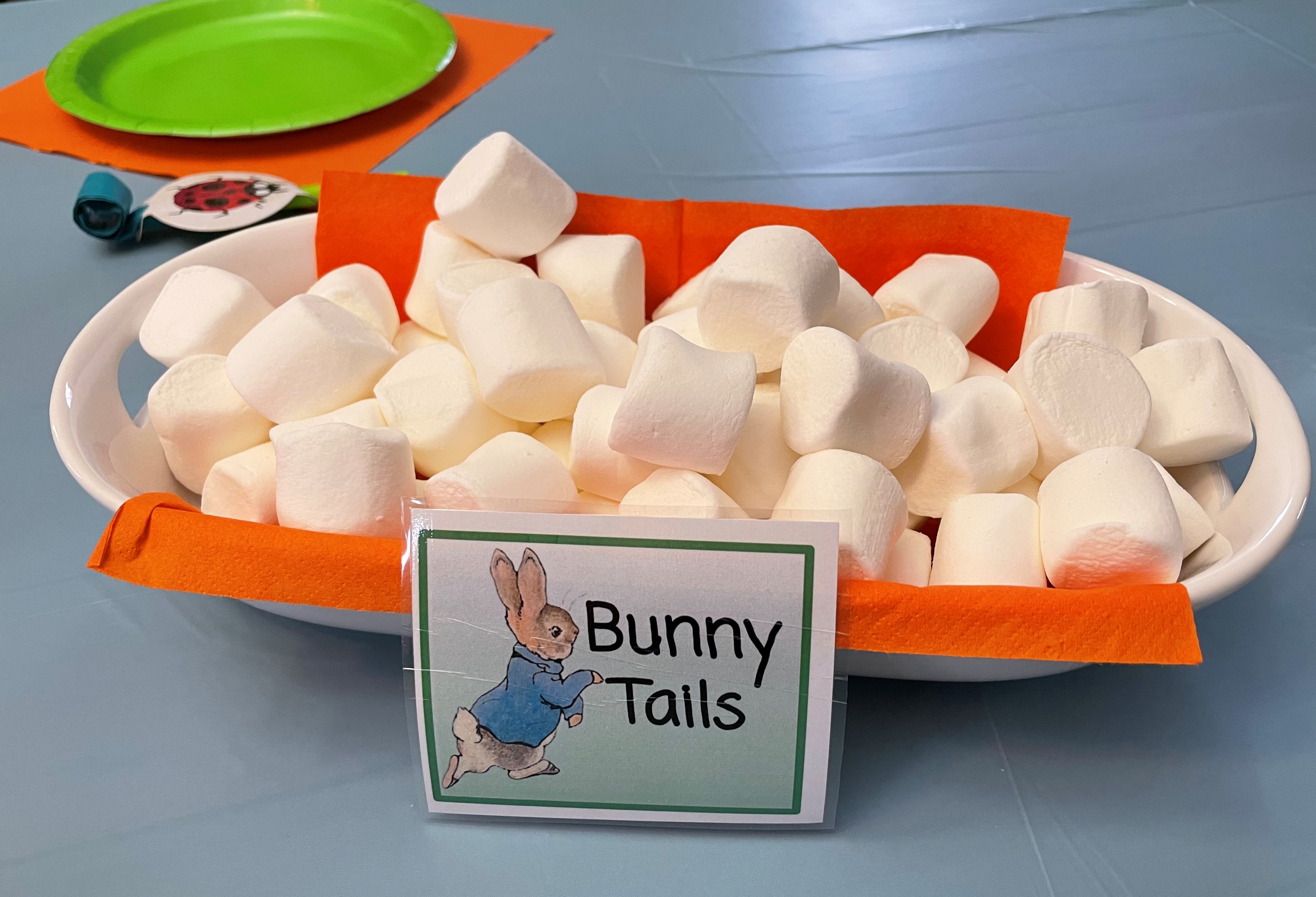 peter rabbit party food