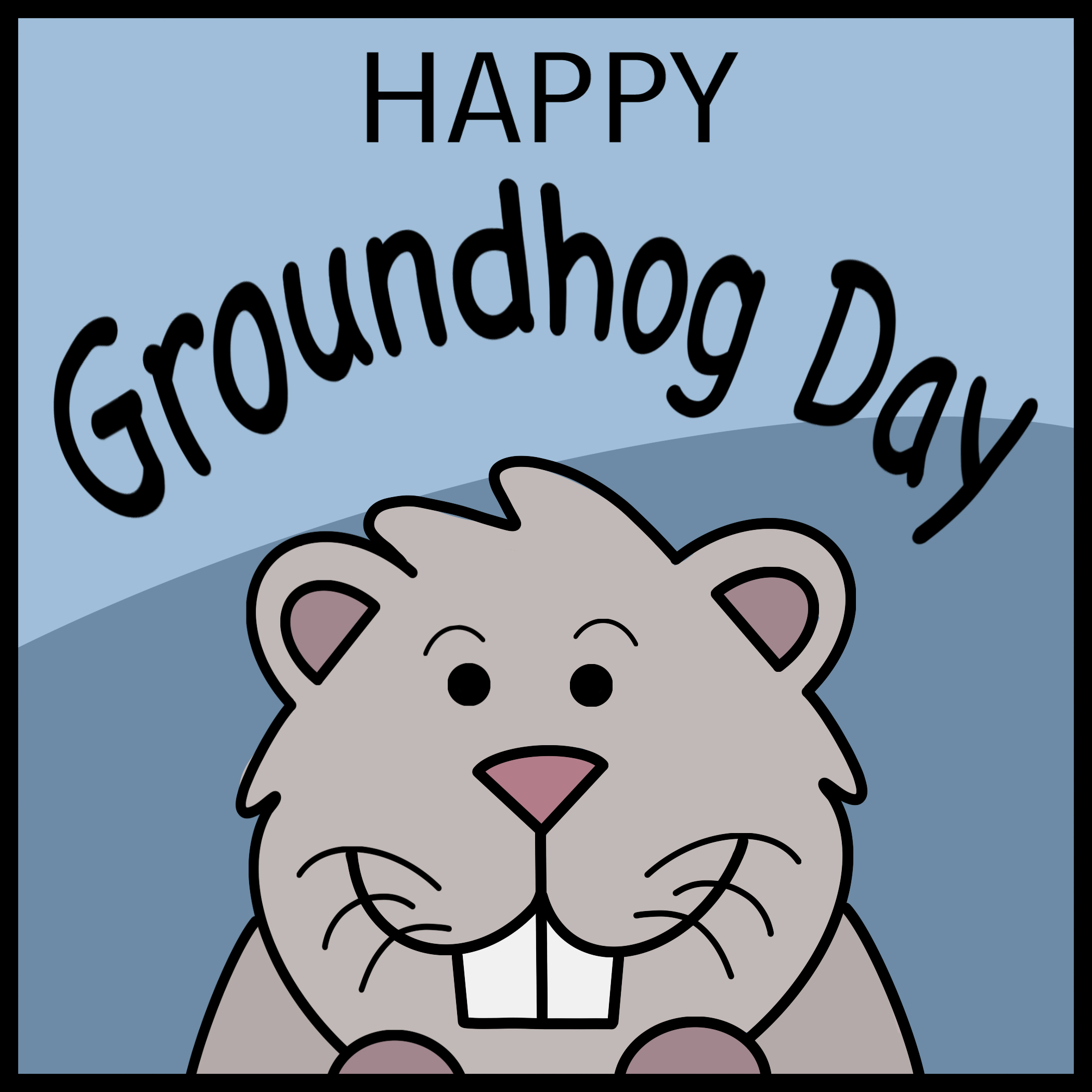 groundhog day party