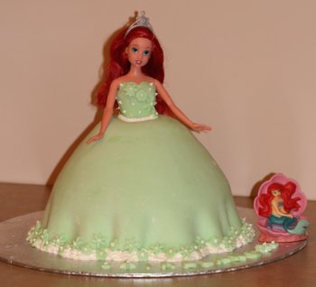 Ariel 3d cake
