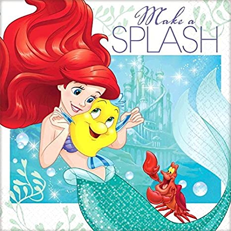 Ariel party napkin