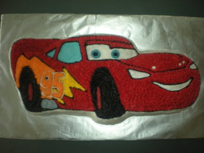 Cars cake