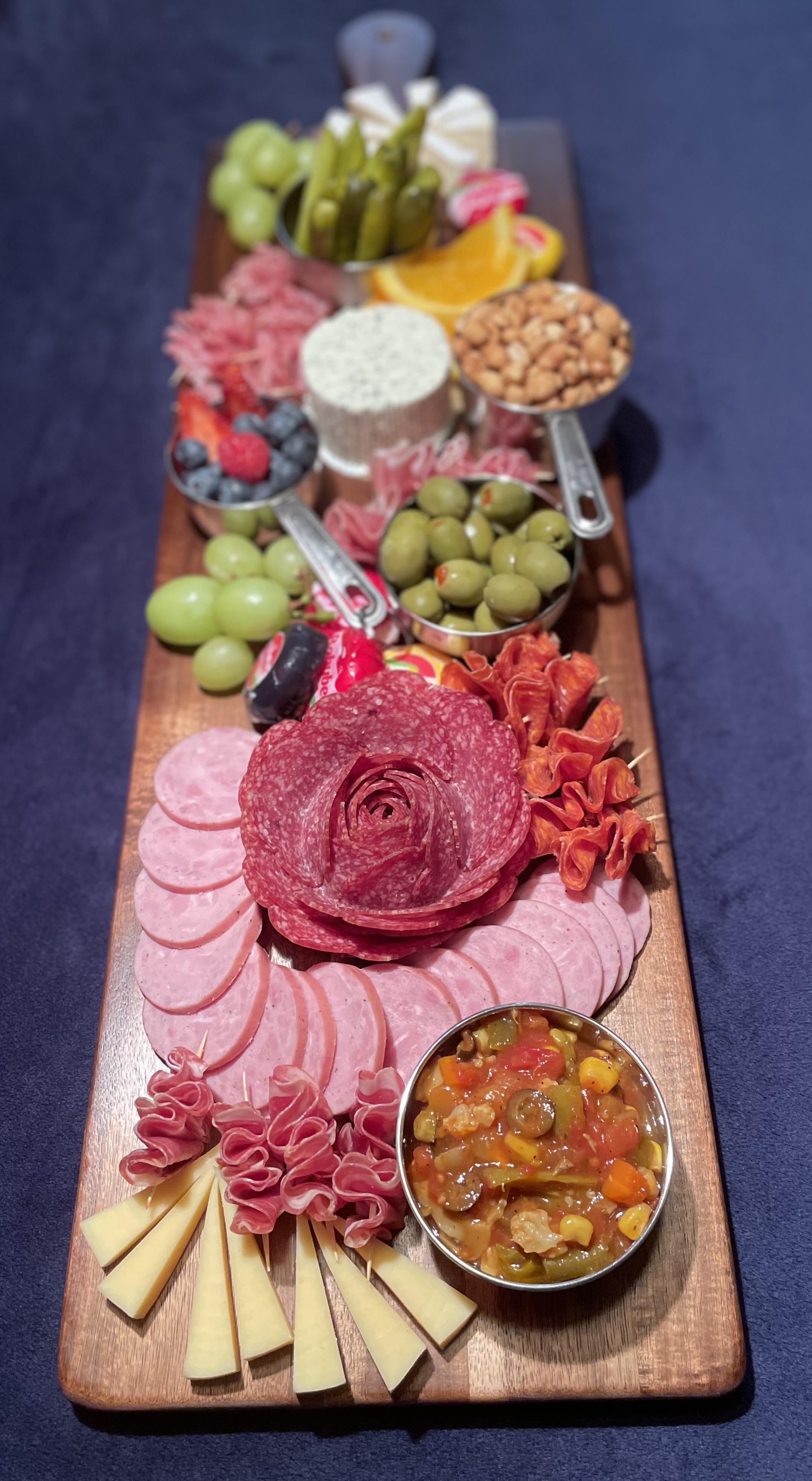 charcuterie board