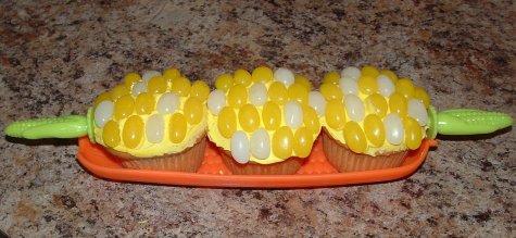 corn on the cob cubcakes