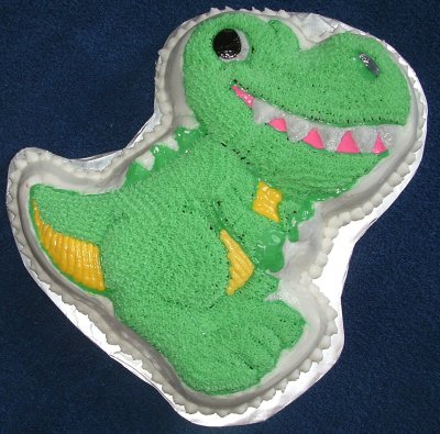 dinosaur cake