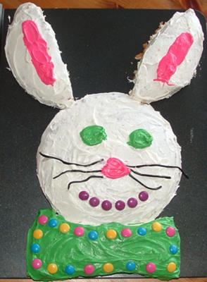bunny cake