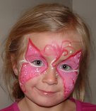 butterfly face paint