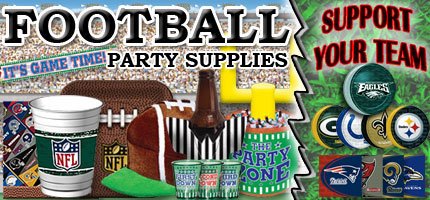 Football Party Supplies