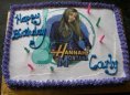 Hannah Montana Cake Shared by Charlotte Hannah Montana Cake Shared by Charlotte