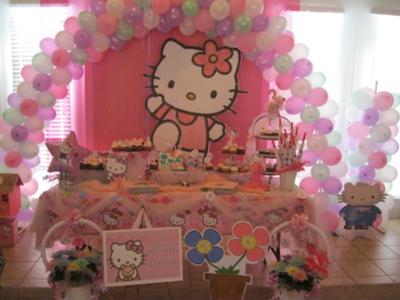 Hello Kitty party decorations