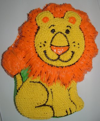 Adult Birthday Party Decorations on Lion Cake Idea   Perfect Party Ideas Com