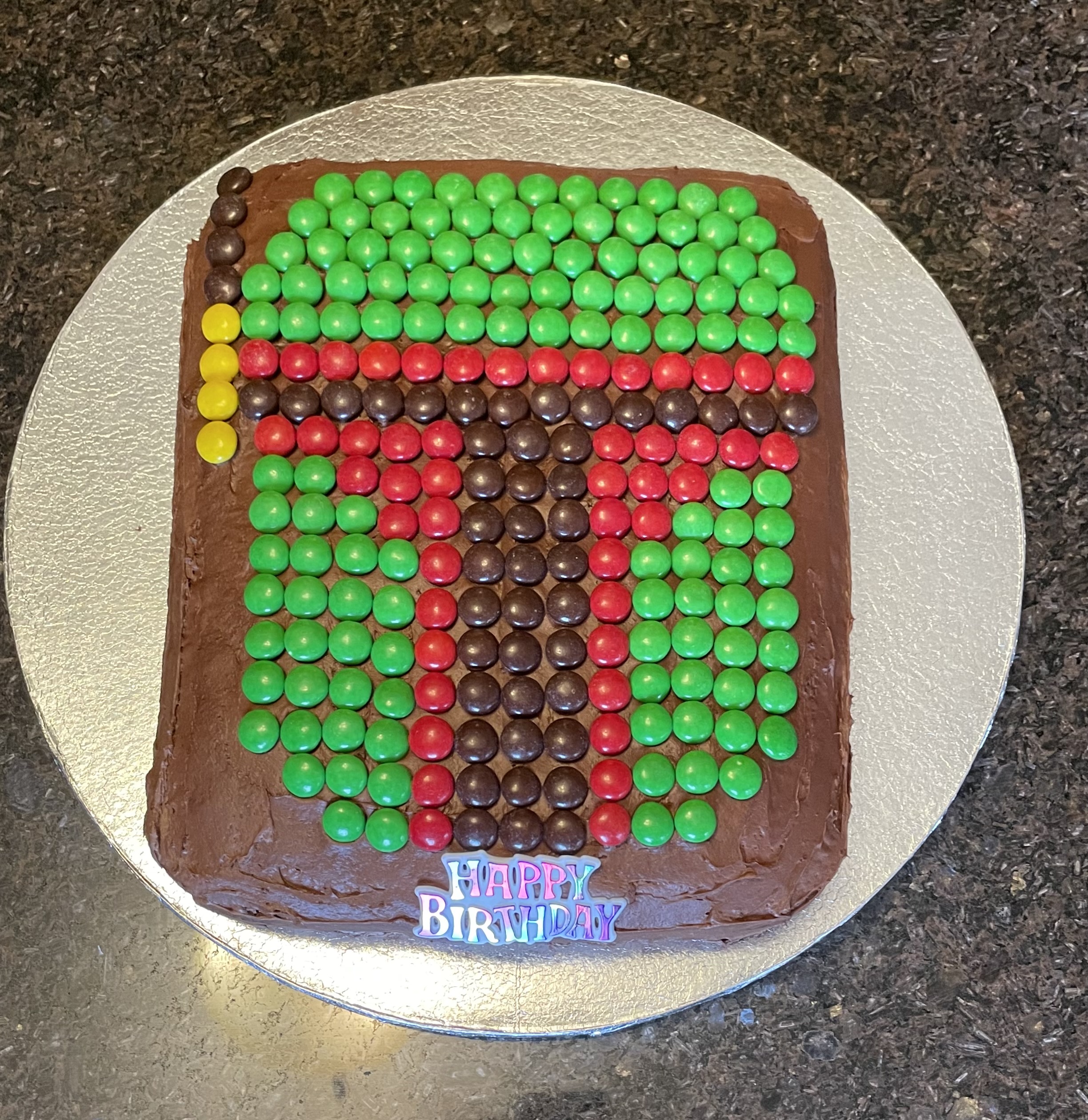 mandalorian cake