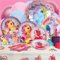 My Little Pony Party Supplies