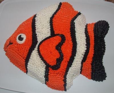 Birthday Cakes Ideas on Nemo Cake Idea   Finding Nemo Birthday Cake   Perfect Party Ideas Com