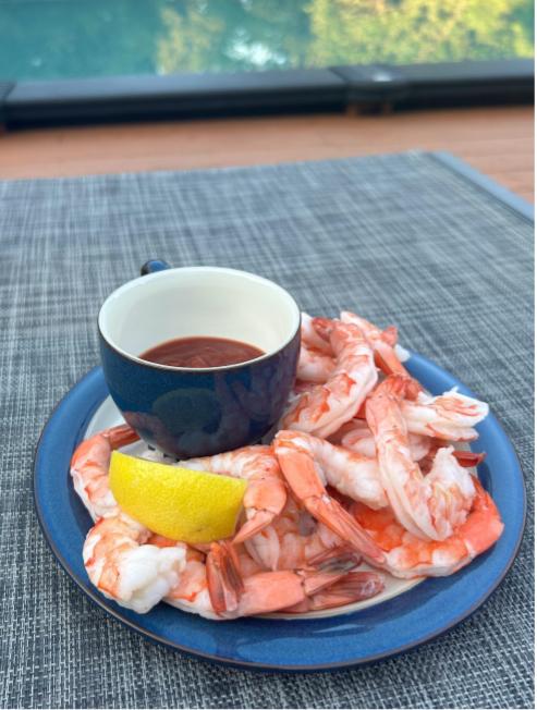Shrimp Plate