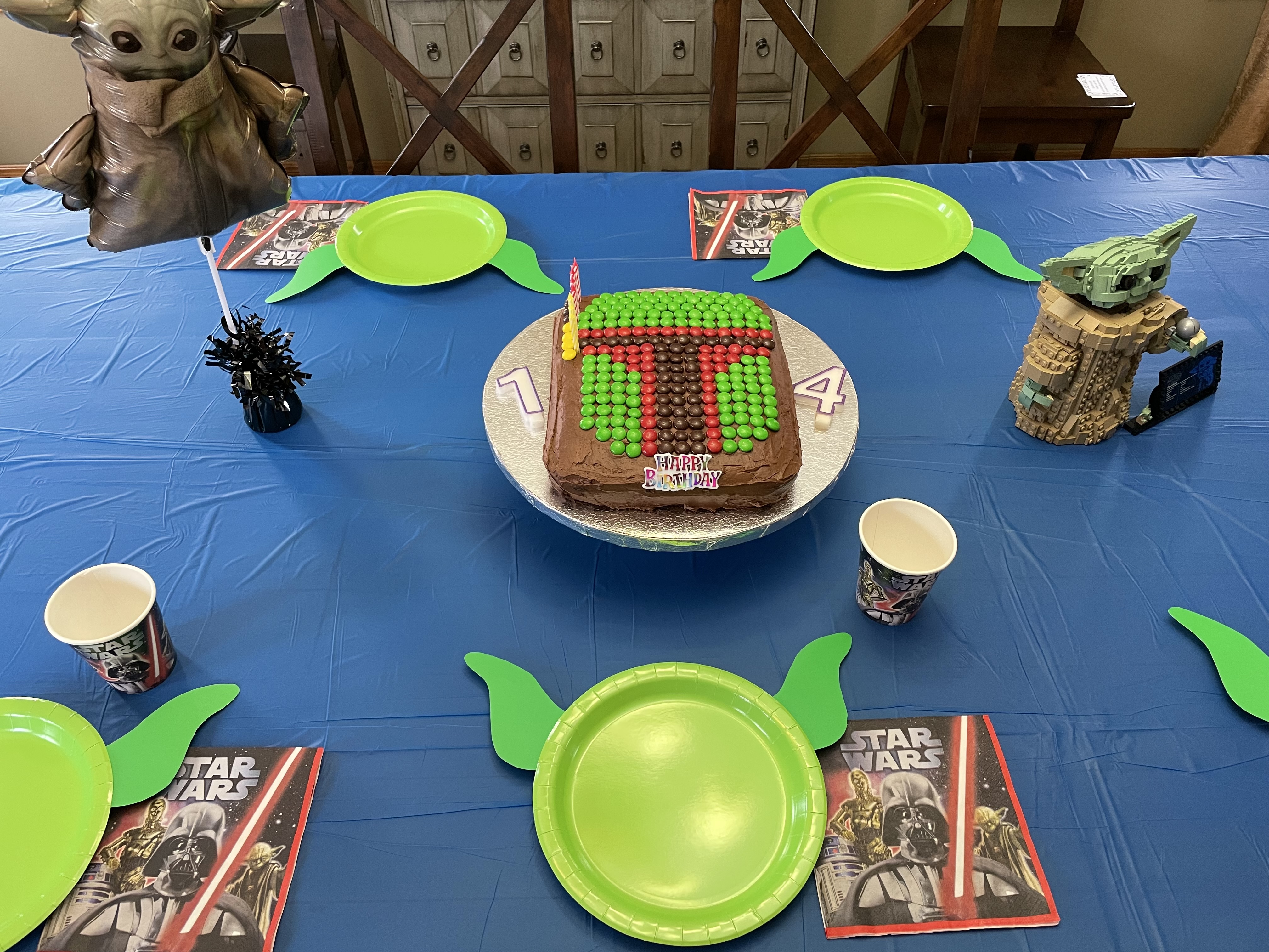 star wars party