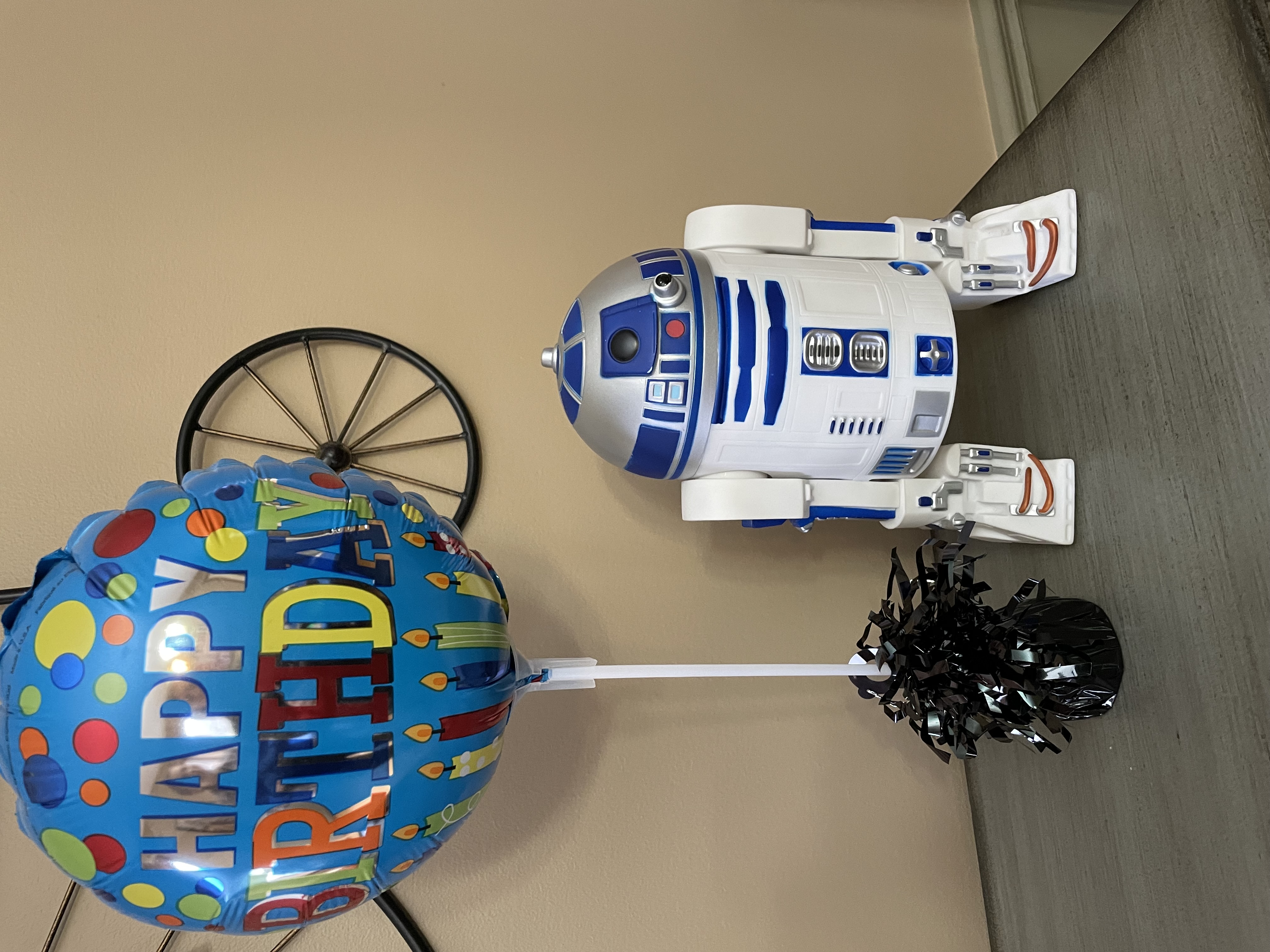 star wars party decor