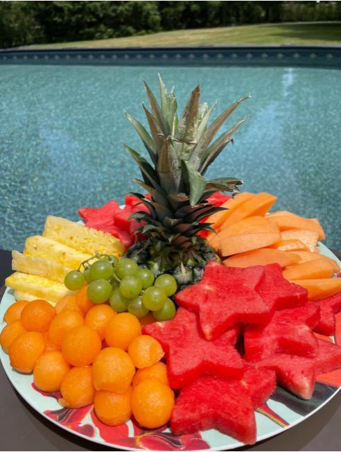 summer fruit tray