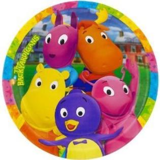 Backyardigans party plate