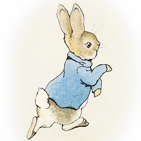 Rabbit Tea Party - Beatrix Potter | Greeting Card