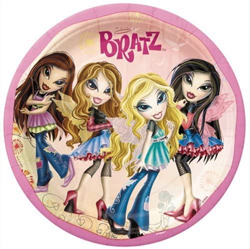 bratz party napkin