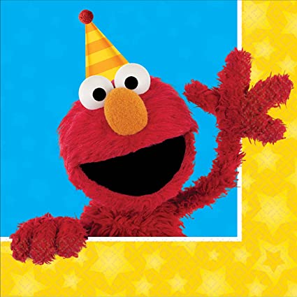 elmo party