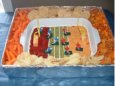 Football Party Dip Idea