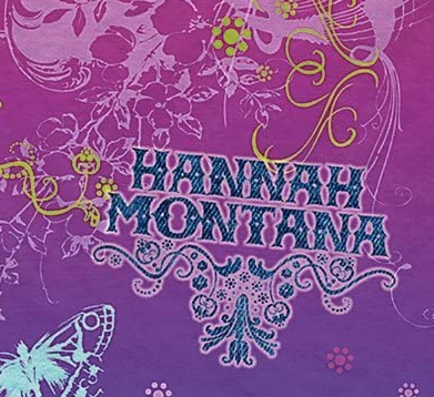 Hannah Montana party napkin