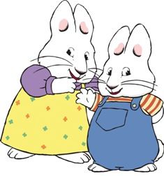 max and ruby party napkin