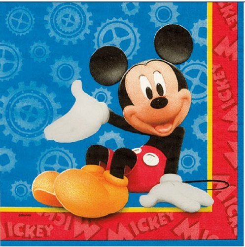 mickey mouse party napkin