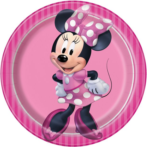 minnie mouse party napkin