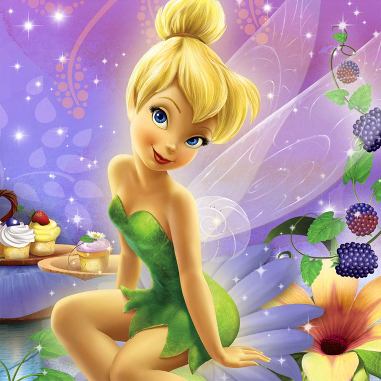 tinkerbell napkin