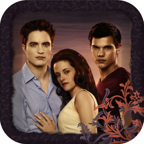 twilight party plate