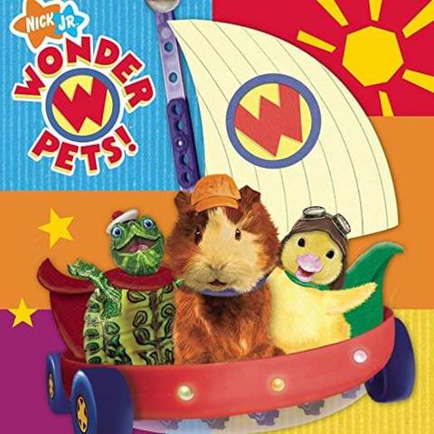 wonder pets party napkin