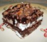 Chocolate Caramel Ice-Cream Cake