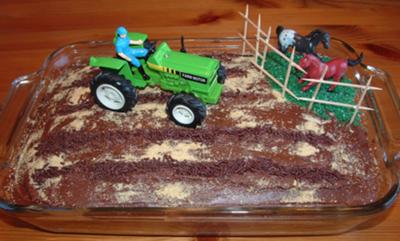 John Deere Birthday Cakes on John Deere Theme Birthday Party   Ajilbab Com Portal