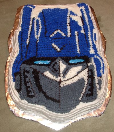 Transformer Birthday Cake on Transformers Cake Pictures   How To Make A Transformers Birthday Cake