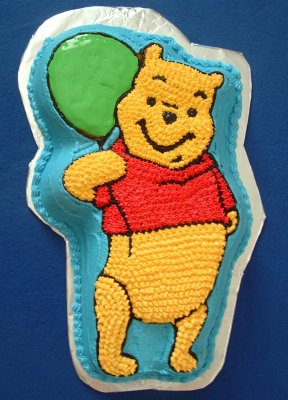 Winnie  Pooh Birthday Cake on Winnie The Pooh Cake Idea