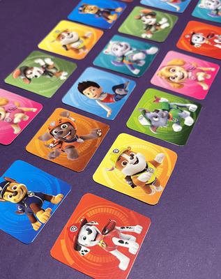 paw patrol memory game