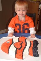 nemo cake