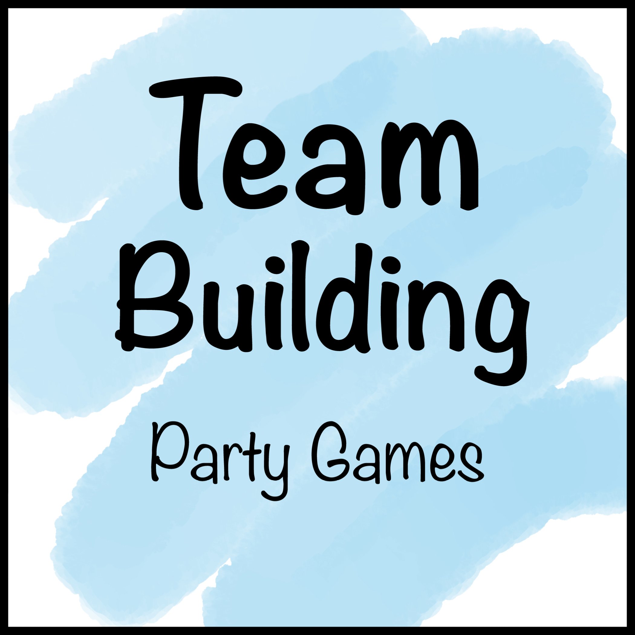 team building games