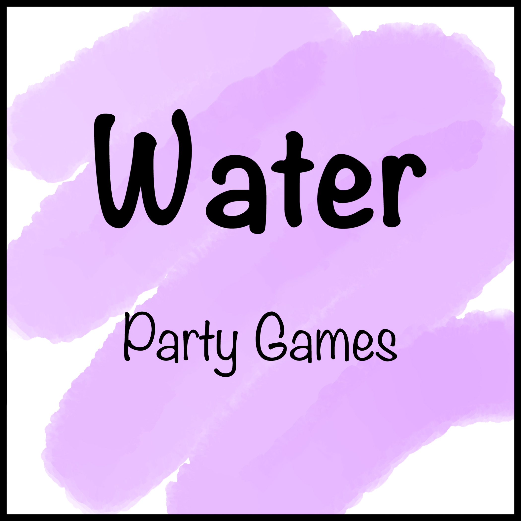 water party games