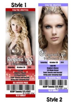 Taylor Swift Birthday Party Ideas Slumber Taylor Swift Birthday Party Ideas Slumber