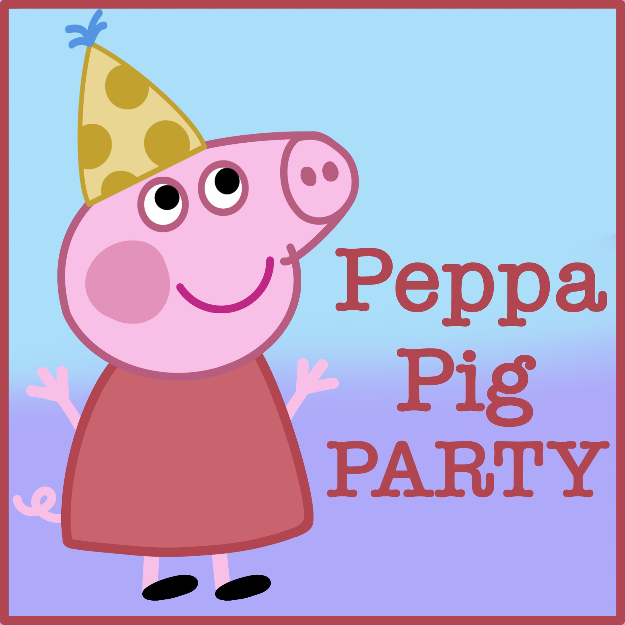 Peppa Pig party